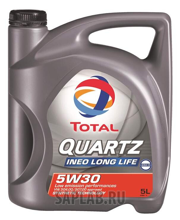 Купить запчасть TOTAL - 181712 Моторное масло Total Quartz Ineo L Life 5W-30 5л