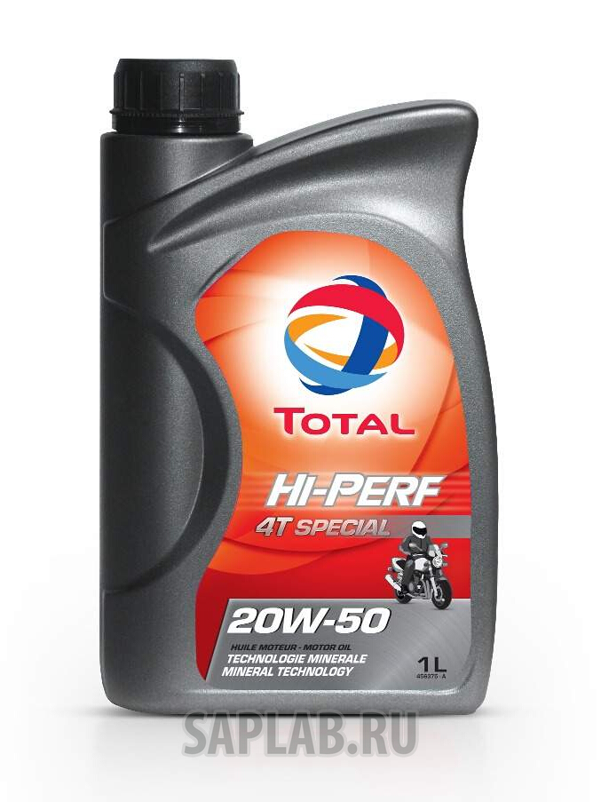 Купить запчасть TOTAL - 193741 Моторное масло Total HI-Perf 4T Special 20W-50 1л