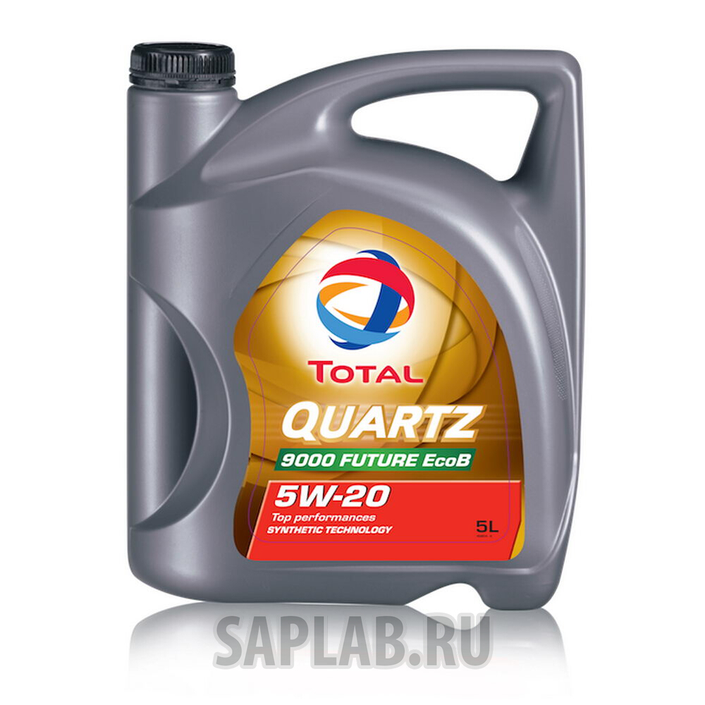 Купить запчасть TOTAL - 195027 Моторное масло Total Quartz 9000 Future EcoB SAE 5W-20 5л