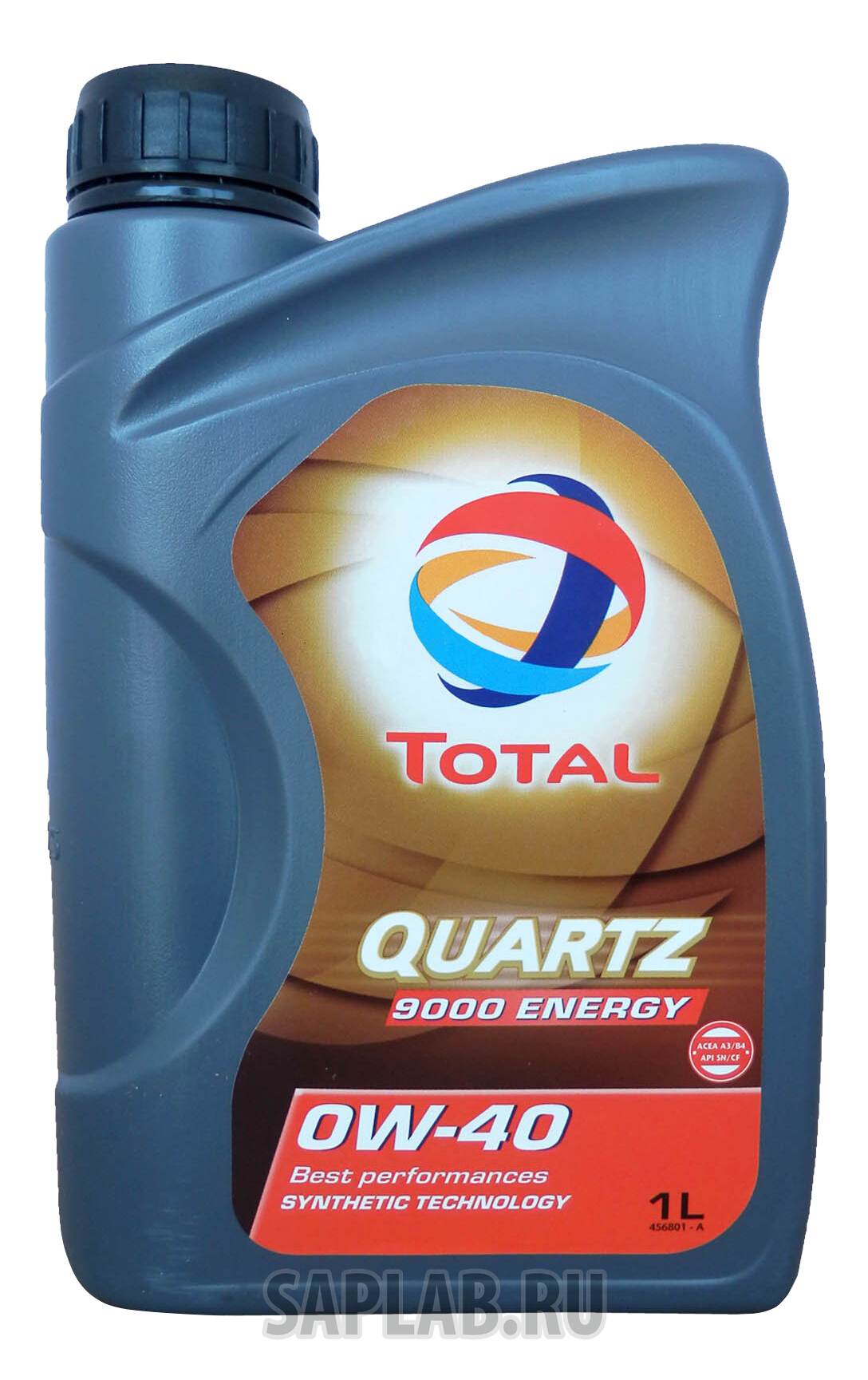 Купить запчасть TOTAL - 195282 Моторное масло Total Quartz 9000 Energy SAE 0W-40 1л