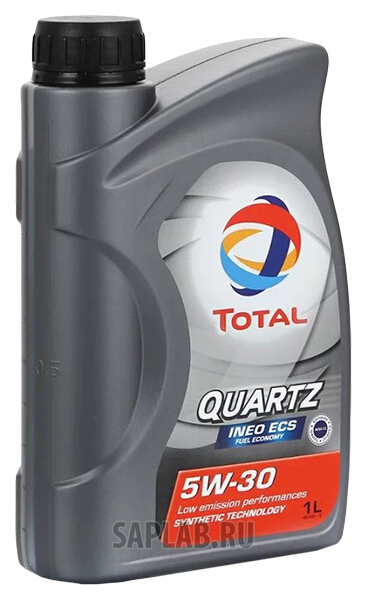 Купить запчасть TOTAL - 195322 Моторное масло Total Quartz Ineo ECS 5W-30 1л