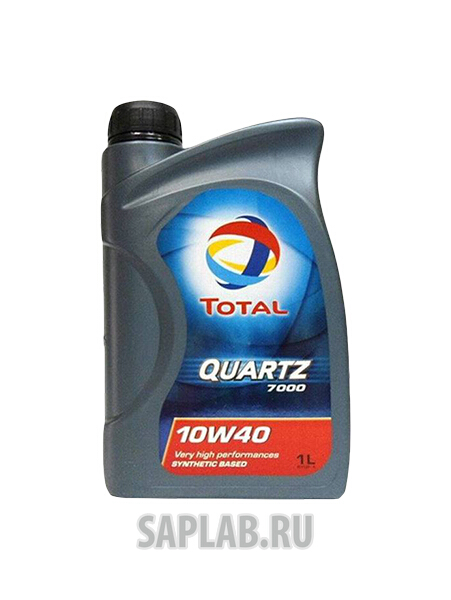 Купить запчасть TOTAL - 203702 Моторное масло Total Quartz 7000 10W-40 1л