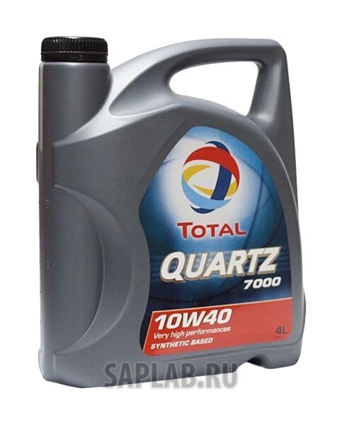 Купить запчасть TOTAL - 203704 Моторное масло Total Quartz 7000 10W-40 4л