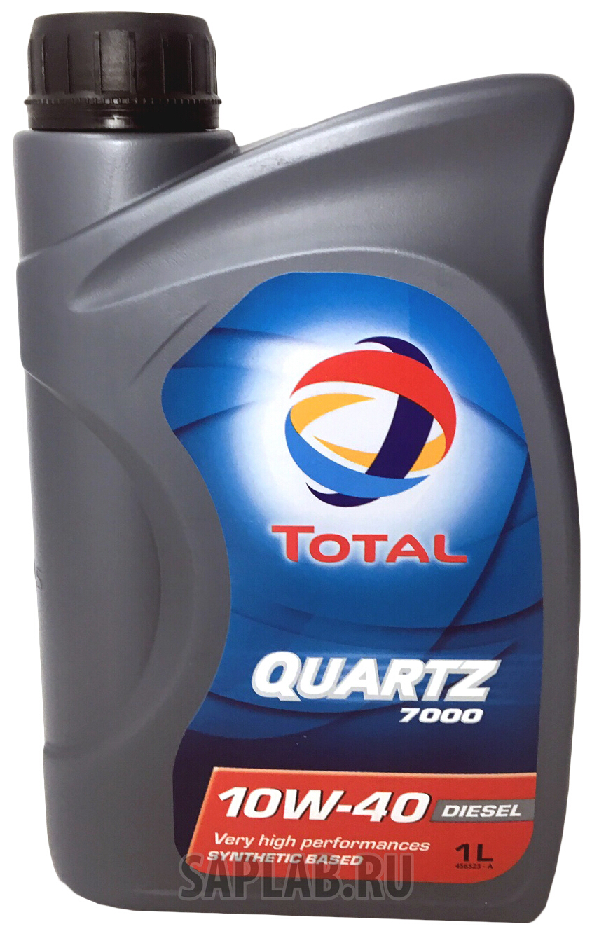 Купить запчасть TOTAL - 203708 Моторное масло Total Quartz Diesel 7000 10W-40 1л