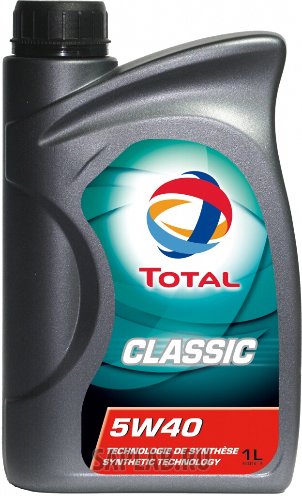 Купить запчасть TOTAL - RO168035 Моторное масло Total Classic 5W-40 1л