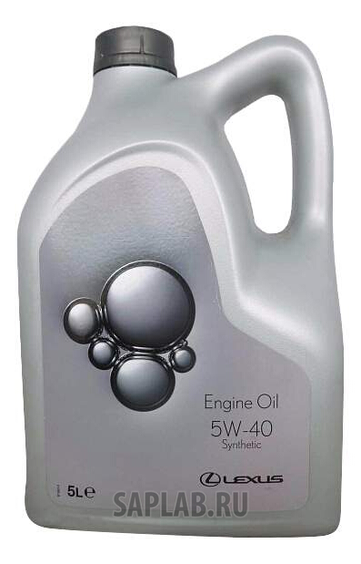 Купить запчасть TOYOTA - 0888082643GO Моторное масло Toyota Lexus Engine Oil Synthetic 5W-40 5л