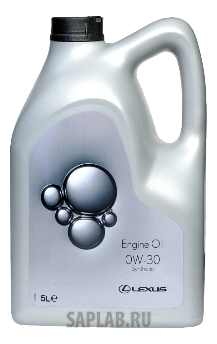 Купить запчасть TOYOTA - 0888082645GO Моторное масло Toyota Lexus Engine Oil Synthetic 0W-30 5л