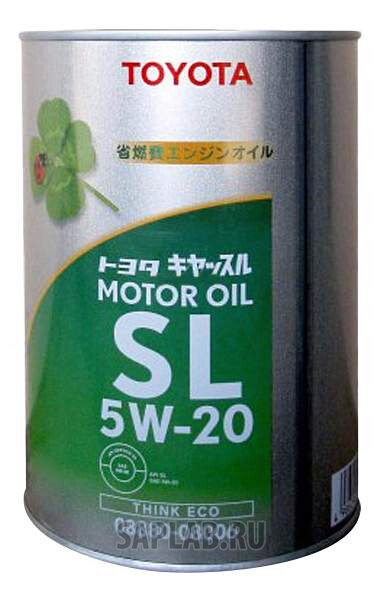 Купить запчасть TOYOTA - 888008006 Motor Oil SL 5W-20 1л