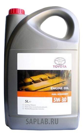 Купить запчасть TOYOTA - 888080845 Моторное масло Toyota Engine Oil Fuel Economy 5W-30 5л