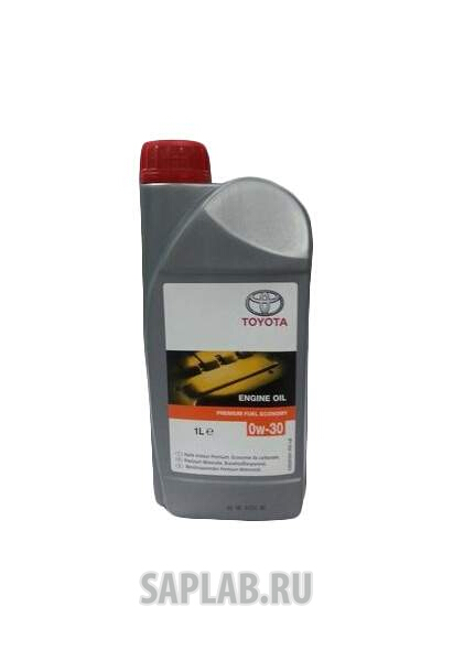 Купить запчасть TOYOTA - 888082870 Моторное масло Toyota Engine Oil Premium Fuel Economy SL A5/B5/C2 0W-30 1л