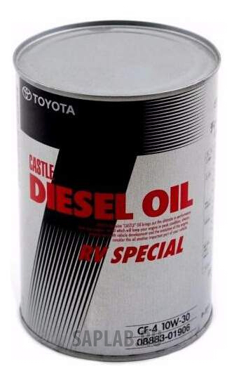 Купить запчасть TOYOTA - 888301906 Моторное масло Toyota Diesel Oil RV Special CF-4 SAE 10W-30 1л