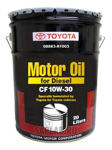 Купить запчасть TOYOTA - 888381003 Моторное масло Toyota Diesel Oil CF 10W-30 20л