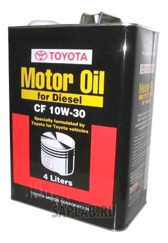 Купить запчасть TOYOTA - 888381005 Моторное масло Toyota Diesel Oil CF 10W-30 4л