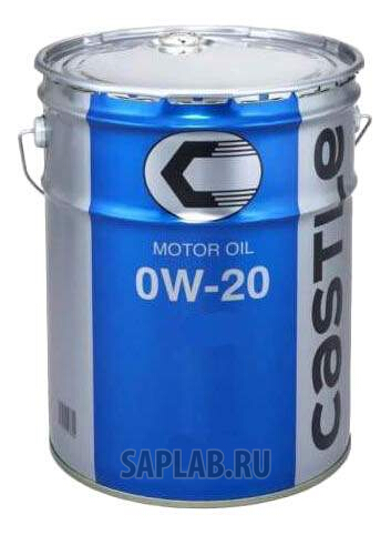 Купить запчасть TOYOTA - V92103296 Моторное масло Toyota Castle Motor Oil SM 0W-20 20л