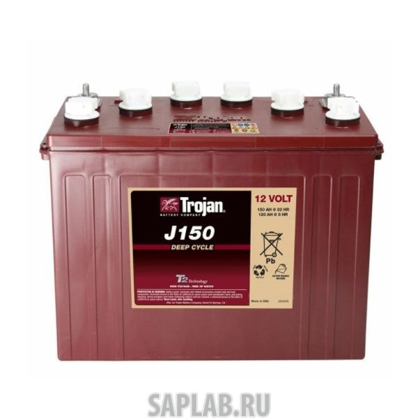 Купить запчасть  TROJAN - J150 Аккумулятор TROJAN J150 12V 150A (348х181х283)