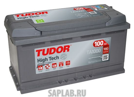 Купить запчасть  TUDOR - TA1000 Аккумулятор автомобильный TUDOR TA1000 100 Ач