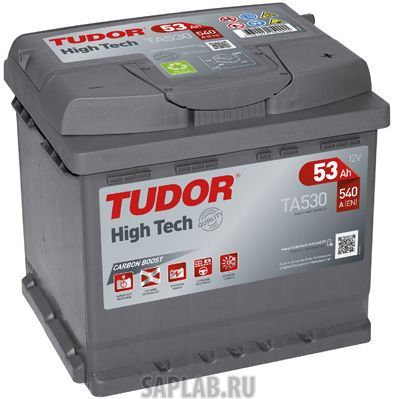 Купить запчасть  TUDOR - TA530 Аккумулятор автомобильный TUDOR TA530 53 Ач