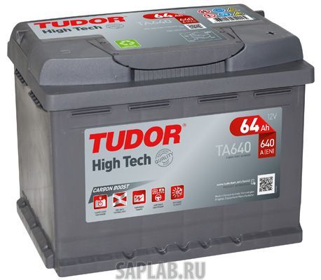 Купить запчасть  TUDOR - TA640 Аккумулятор автомобильный TUDOR TA640 64 Ач