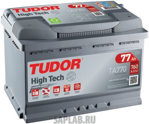 Купить запчасть  TUDOR - TA770 Аккумулятор автомобильный TUDOR TA770 77 Ач