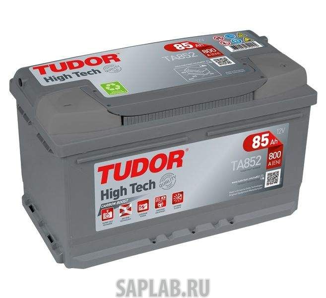 Купить запчасть  TUDOR - TA852 Аккумулятор Tudor High-Tech 85 А/Ч Обратная R En 800a 315x175x175 Ta852 TUDOR TA852