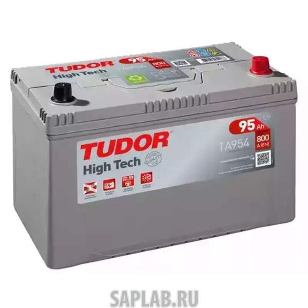 Купить запчасть  TUDOR - TA954 Аккумулятор Tudor High-Tech 95 А/Ч Обратная R En 800a 306x173x222 Ta954 Ta954 TUDOR TA954