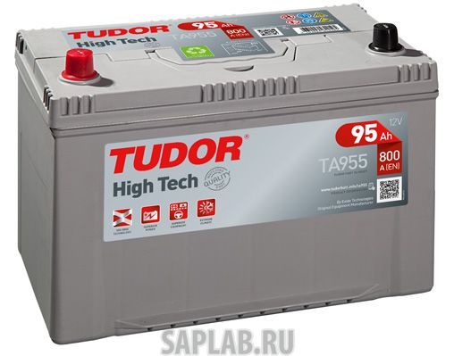 Купить запчасть  TUDOR - TA955 Аккумулятор автомобильный TUDOR TA955 95 Ач