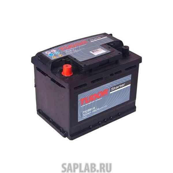 Купить запчасть  TUDOR - TC551A Аккумулятор TUDOR Starter 55 А/ч TC551A 242x175x190 EN460