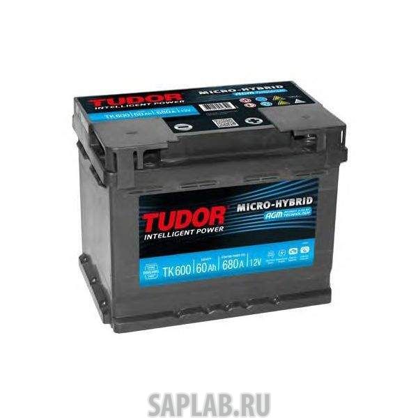 Купить запчасть  TUDOR - TK600 Аккумулятор Tudor Agm 60 А/Ч Обратная R En 680a 242x175x190 Tk600 Tk600 TUDOR TK600