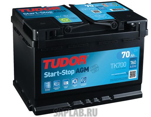 Купить запчасть  TUDOR - TK700 Аккумулятор автомобильный TUDOR TK700 70 Ач