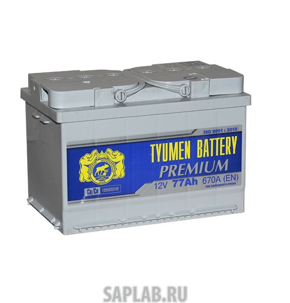 Купить запчасть  TYUMEN_BATTERY - 6СТ77LA Аккумулятор легковой "Tyumen Battery" Premium 77Ач п/п L3