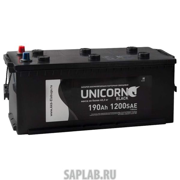 Купить запчасть  UNICORN - 1901200A Аккумулятор UNICORN GREY 190 под болт 1200А 513х223х217