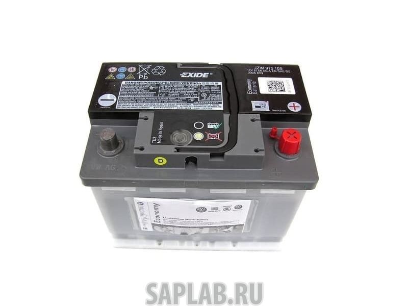 Купить запчасть  VAG - 000915105CD Аккумулятор автомобильный VAG 75Ah 420A 000915105cd