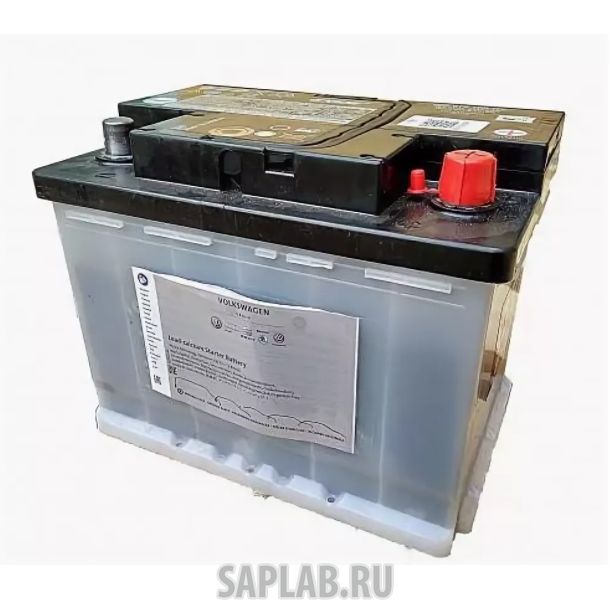 Купить запчасть  VAG - 61R600A Аккумулятор VAG 61R 600A 242x175x190