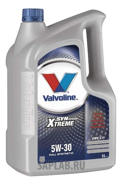 Купить запчасть VALVOLINE - 841955 Моторное масло Valvoline Synpower Xtreme ENV C1 SAE 5W-30 5л