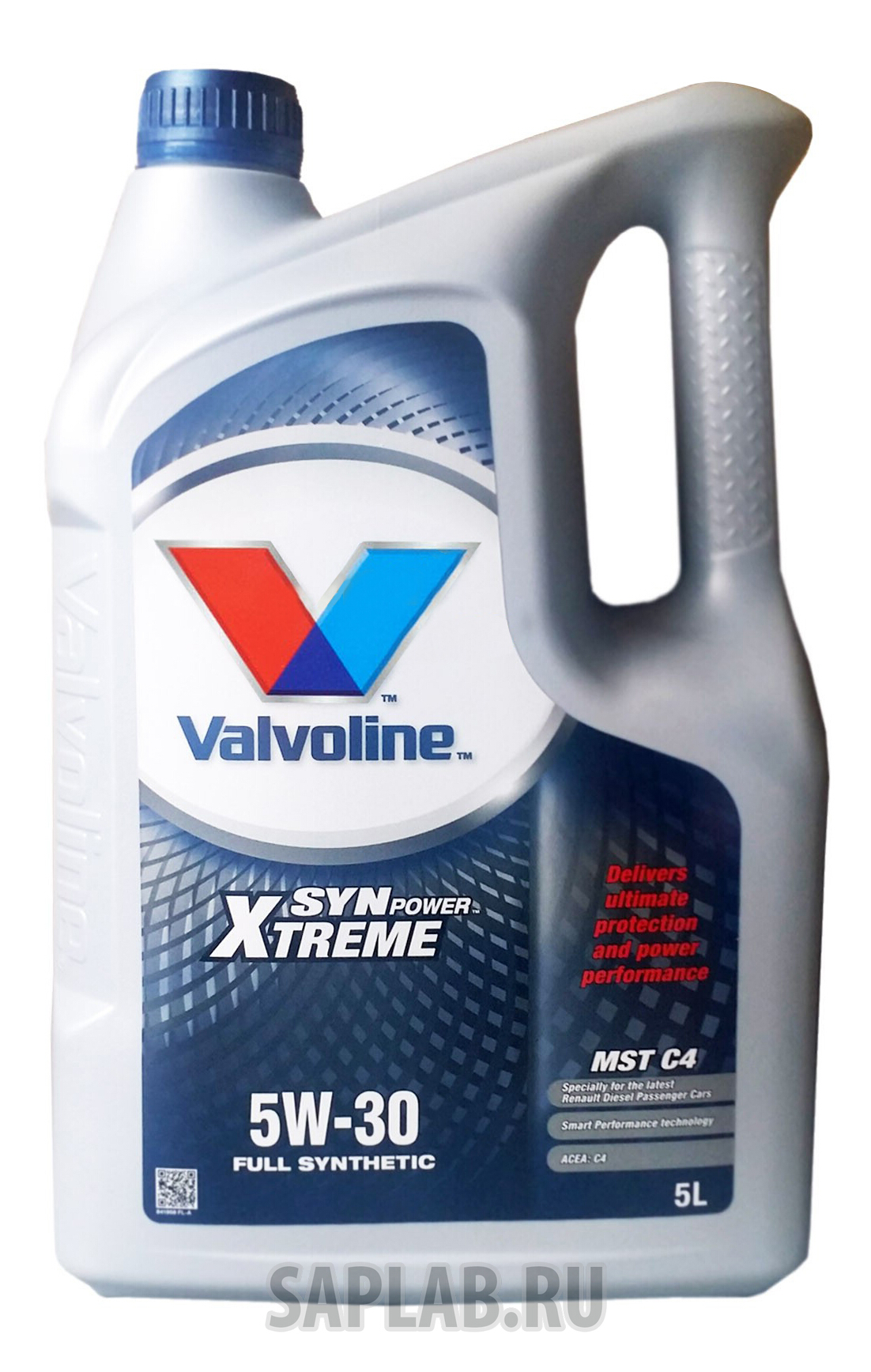 Купить запчасть VALVOLINE - 841959 Моторное масло Valvoline Synpower Xtreme MST C4 SAE 5W-30 5л