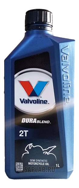 Купить запчасть VALVOLINE - 862010 Моторное масло Valvoline Durablend 2T 10W-40 1л