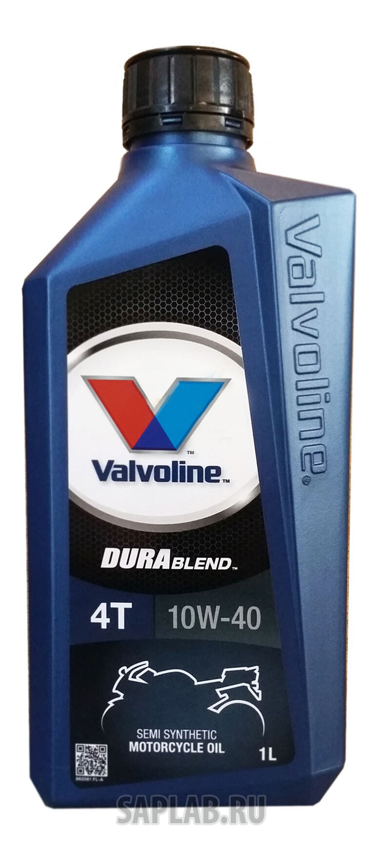 Купить запчасть VALVOLINE - 862061 Моторное масло Valvoline Durablend 4Т 10W-40 1л