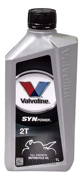 Купить запчасть VALVOLINE - 862065 Моторное масло Valvoline SynPower 2T 10W-40 1л