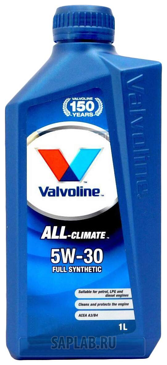 Купить запчасть VALVOLINE - 872288 Моторное масло Valvoline All Climate 5W-30 1л