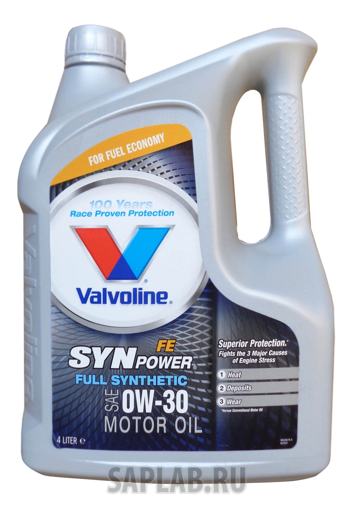 Купить запчасть VALVOLINE - 872564 Моторное масло Valvoline Synpower FE SAE 0W-30 4л