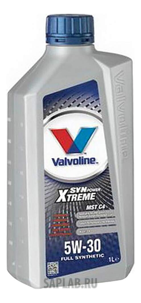 Купить запчасть VALVOLINE - 872770 Моторное масло Valvoline SynPower Extreme MST 5W-30 C4 1л