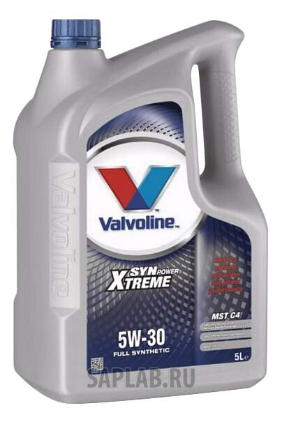 Купить запчасть VALVOLINE - 872771 Моторное масло Valvoline SynPower Extreme MST 5W-30 C4 5л