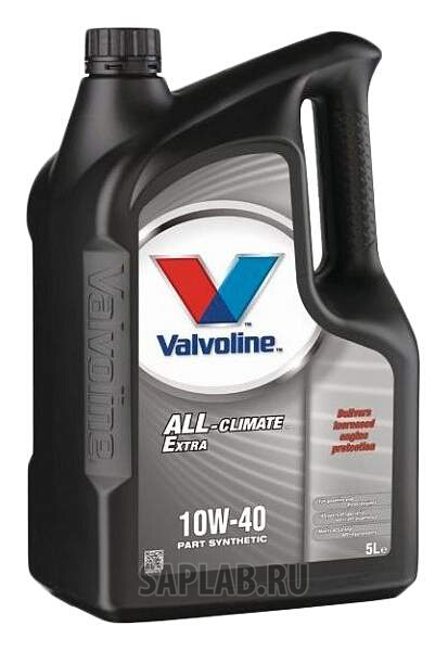 Купить запчасть VALVOLINE - 872781 Моторное масло Valvoline All Climate Extra 10W-40 5л