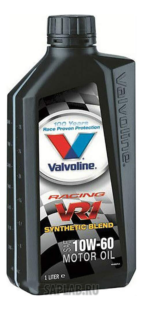 Купить запчасть VALVOLINE - 873338 Моторное масло Valvoline VR1 Racing 10W-60 1л