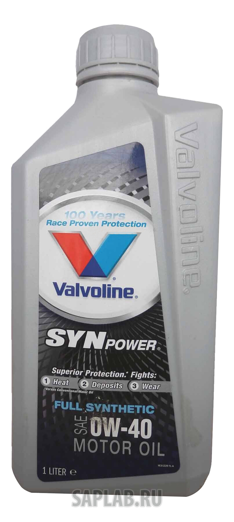 Купить запчасть VALVOLINE - VE11220 Моторное масло Valvoline Synpower SAE 0W-40 1л