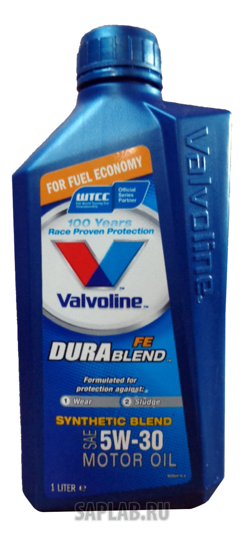 Купить запчасть VALVOLINE - VE11720 Моторное масло Valvoline Durablend FE 5W-30 1л