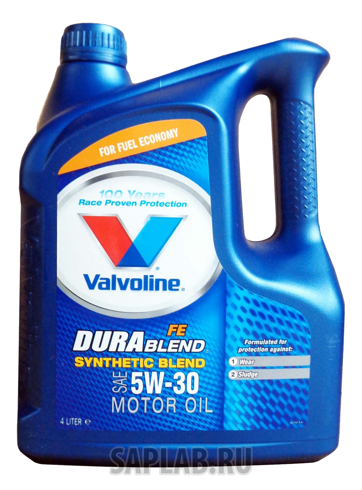 Купить запчасть VALVOLINE - VE11727 Моторное масло Valvoline Durablend FE 5W-30 4л