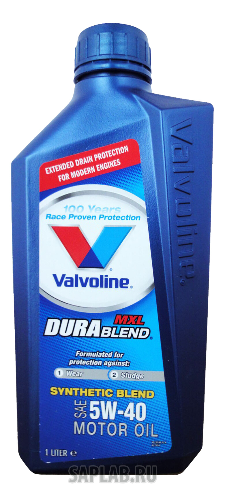 Купить запчасть VALVOLINE - VE11740 Моторное масло Valvoline Durablend MXL 5W-40 1л