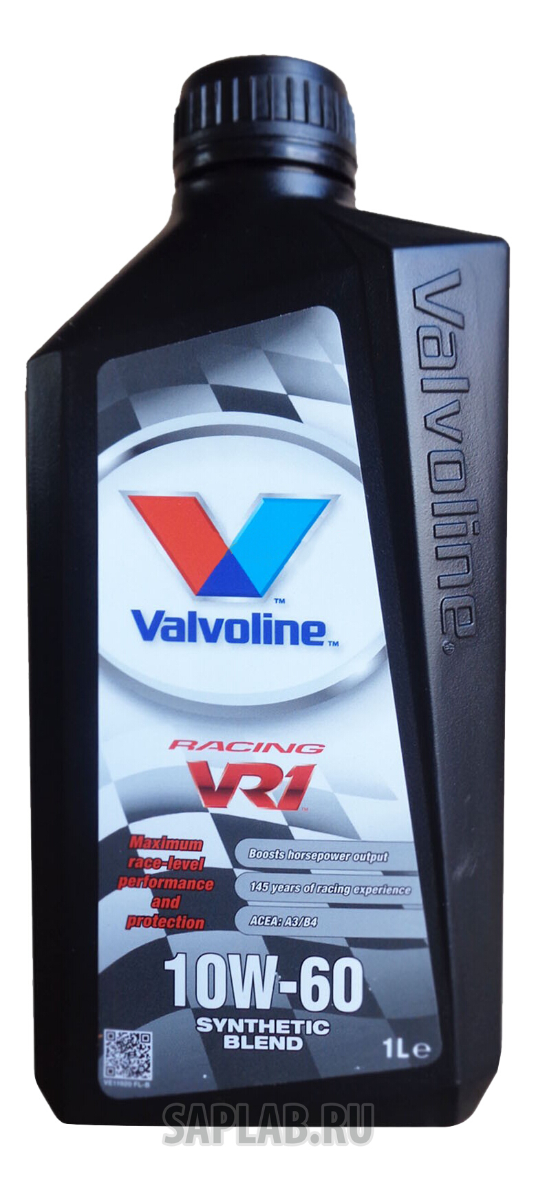 Купить запчасть VALVOLINE - VE11920 Моторное масло Valvoline VR1 Racing SAE 10W-60 1л