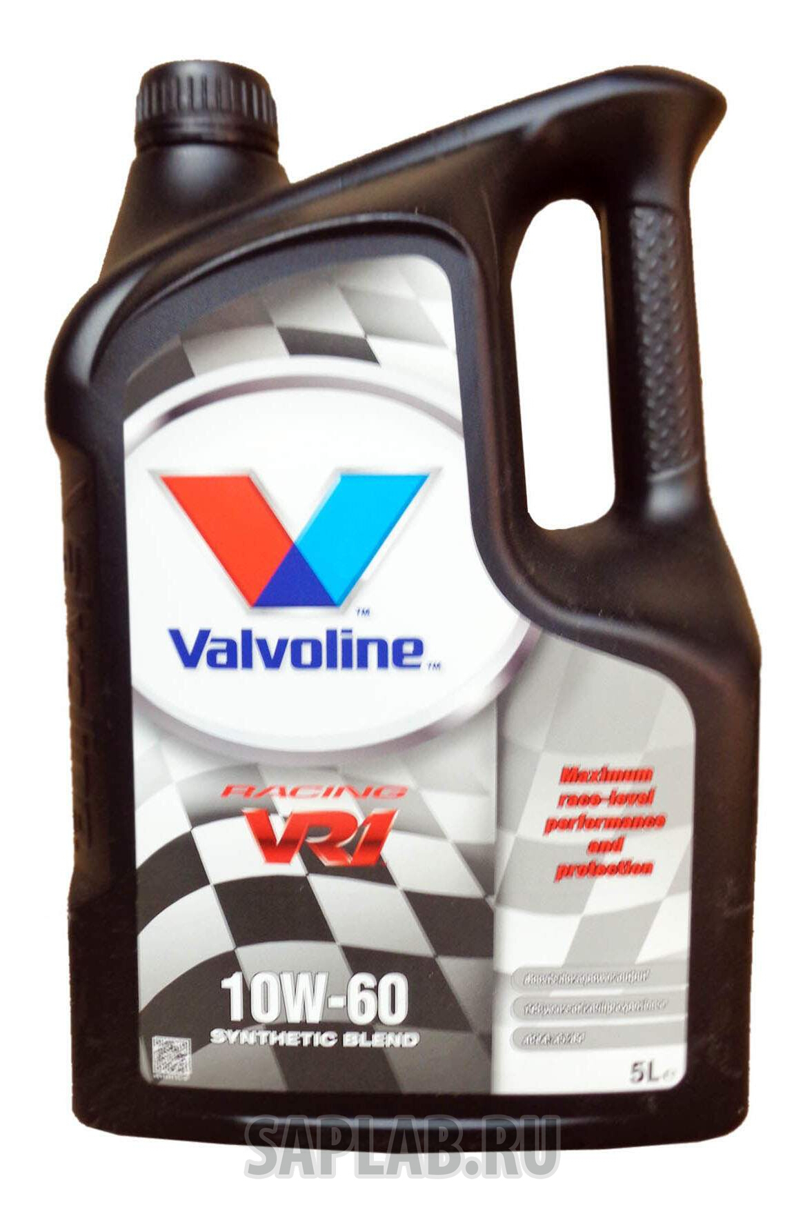 Купить запчасть VALVOLINE - VE11931 Моторное масло Valvoline VR1 Racing 10W-60 5л